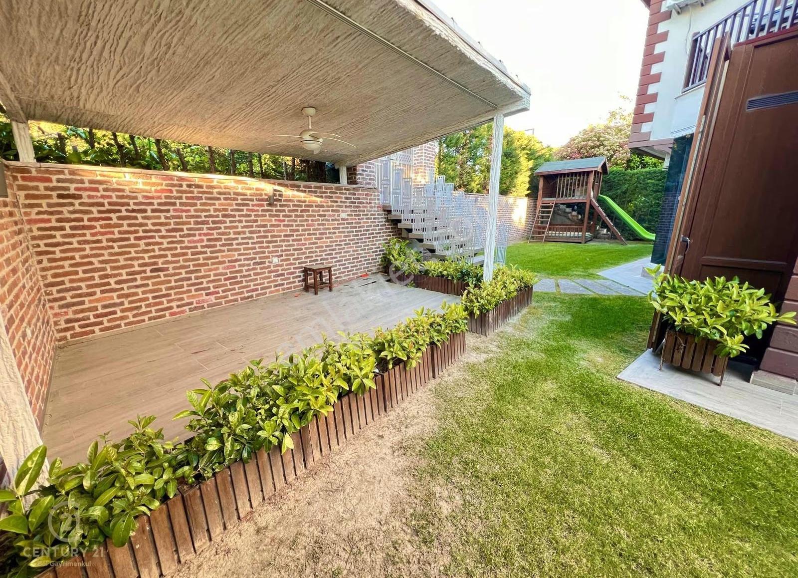 Değirmen Boğazı Sitesinde Bahçeli Özel Tasarım Satılık Lüx Villa - Görsel 26