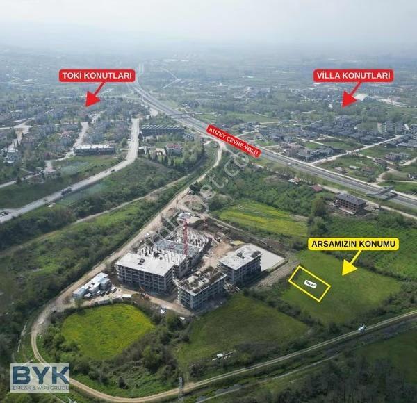 Byk 'dan! Merkez Kazukoğlunda!! 3 Kat Konut İmarlı Satılık Arsa