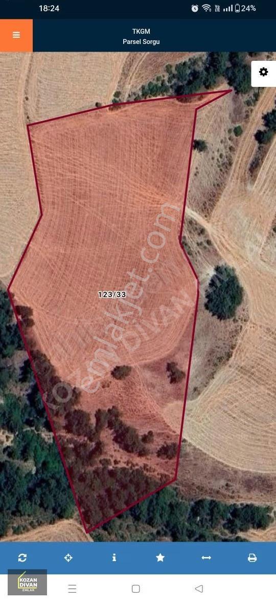 Kozan Divan Emlak'tan Tek Tapu Arazi