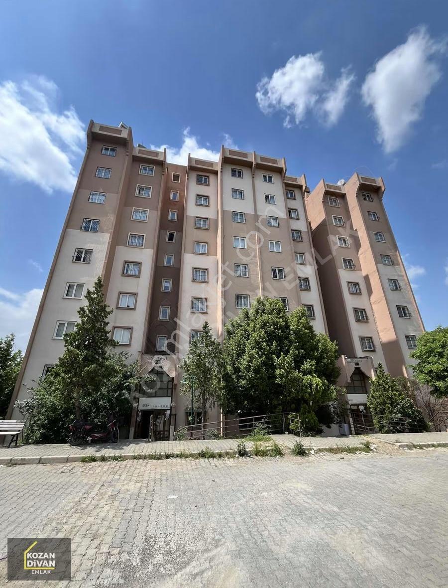 Kozan Divan Emlaktan Satılık Kapalı Mutfak 2+1 Daire