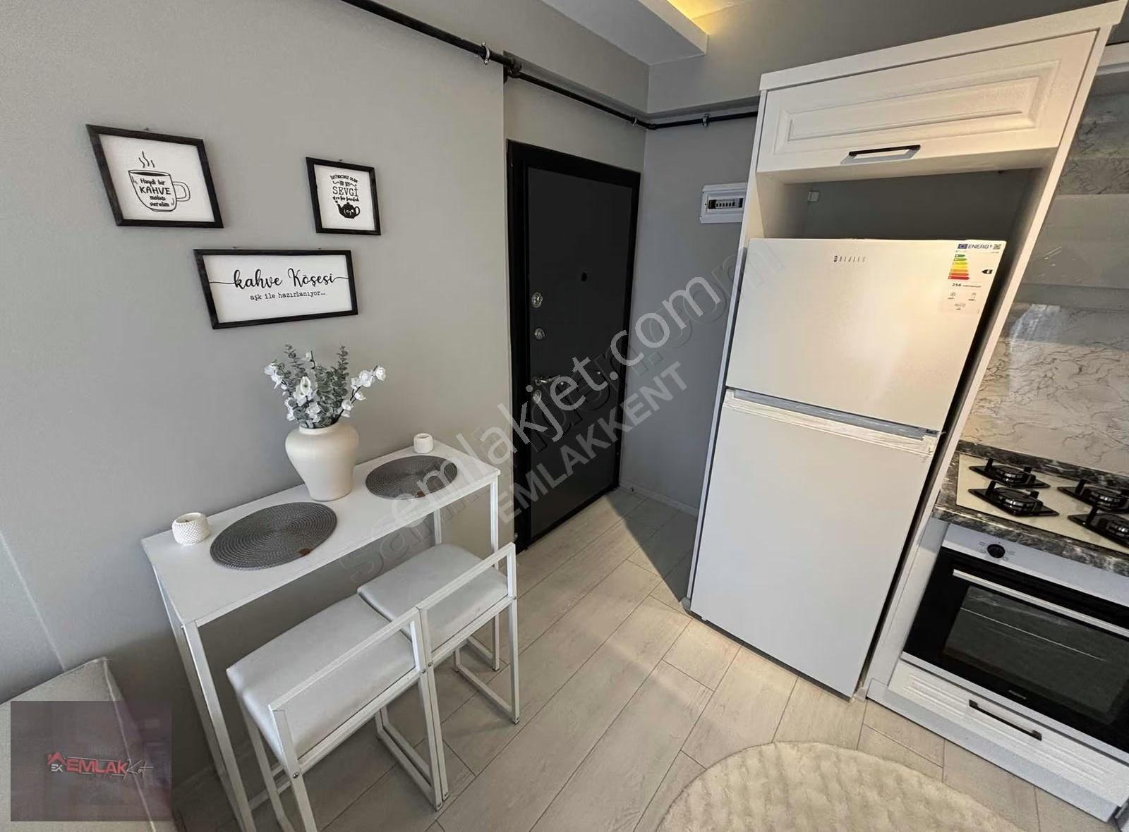 Emlakkent'ten Satılık Lüks Eşyalı İskanlı 1+1 Daire - Görsel 12