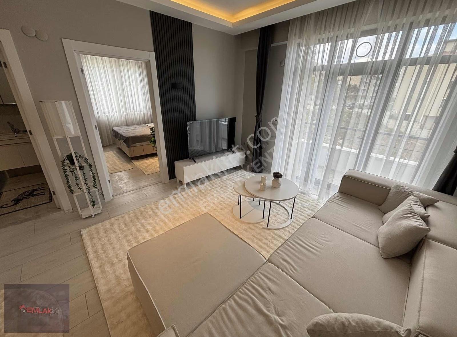 Emlakkent'ten Satılık Lüks Eşyalı İskanlı 1+1 Daire - Görsel 20