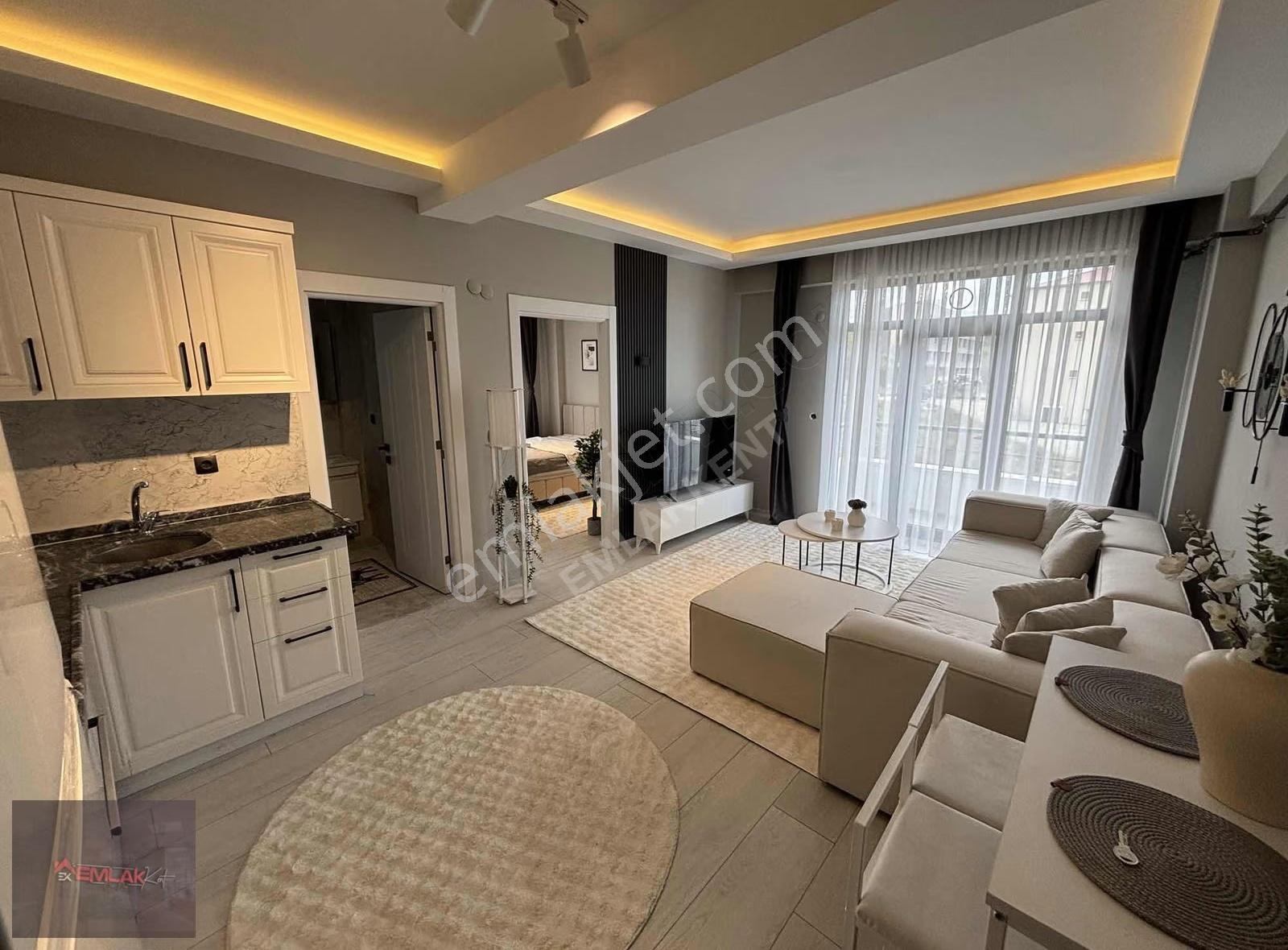 Emlakkent'ten Satılık Lüks Eşyalı İskanlı 1+1 Daire - Görsel 7