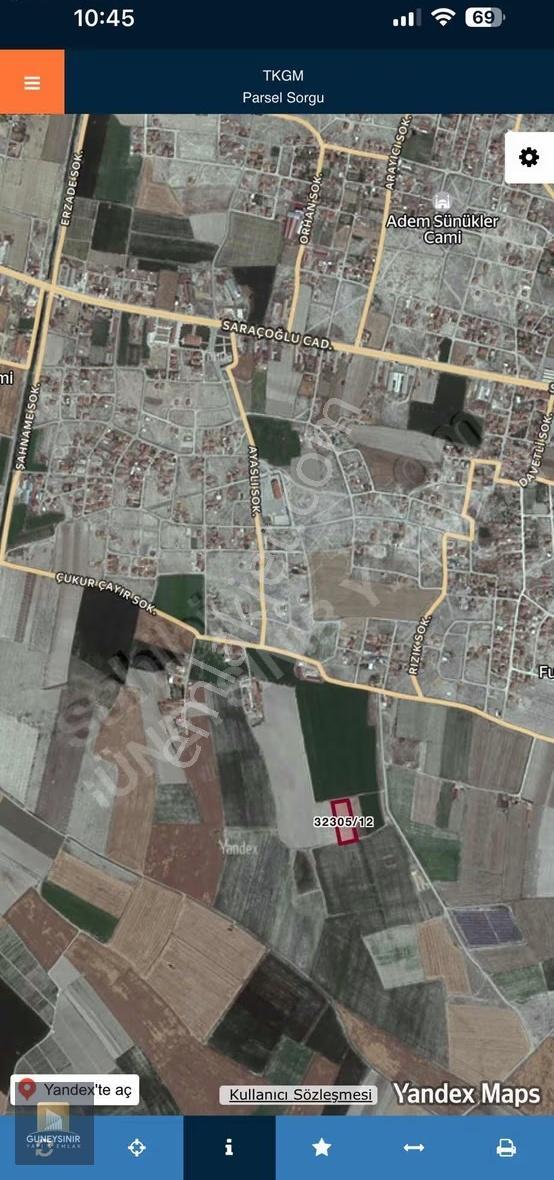 Saraçoğlu Mah. Yatırıma Uygun 585m2 Arsa - Görsel 3