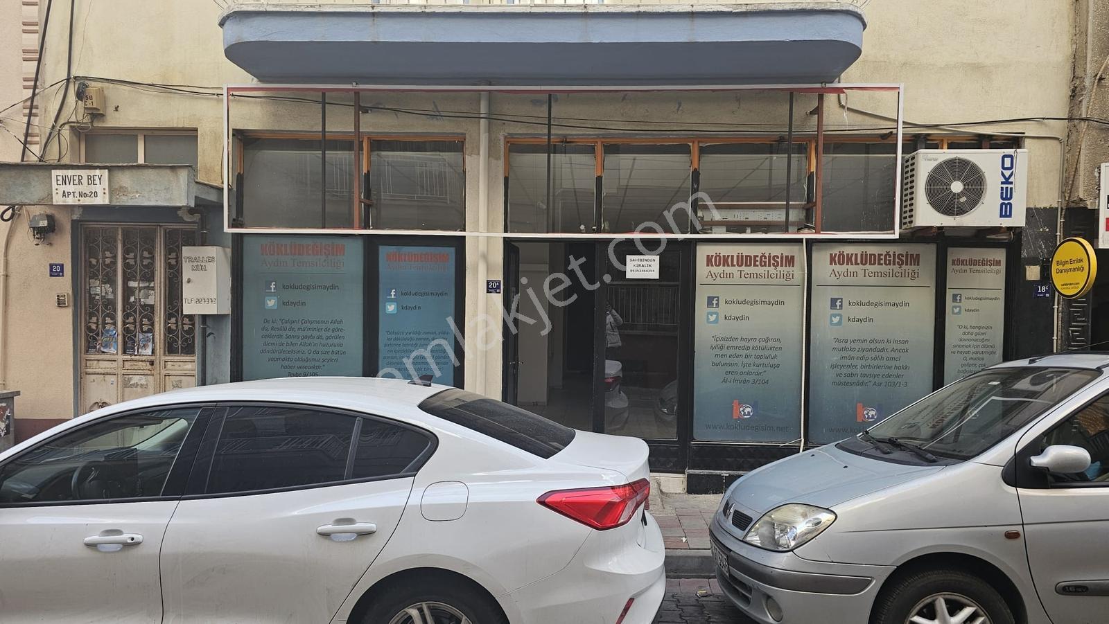 Kurtuluş Mah. Merkezi Konumda Depolu Bahçeli Satılık Dükkan - Görsel 22