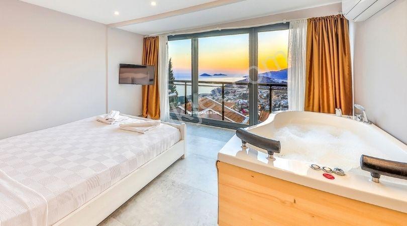 Süresiz Turizm Belgeli Merkeze Yakın 3+1 Villa - Görsel 12