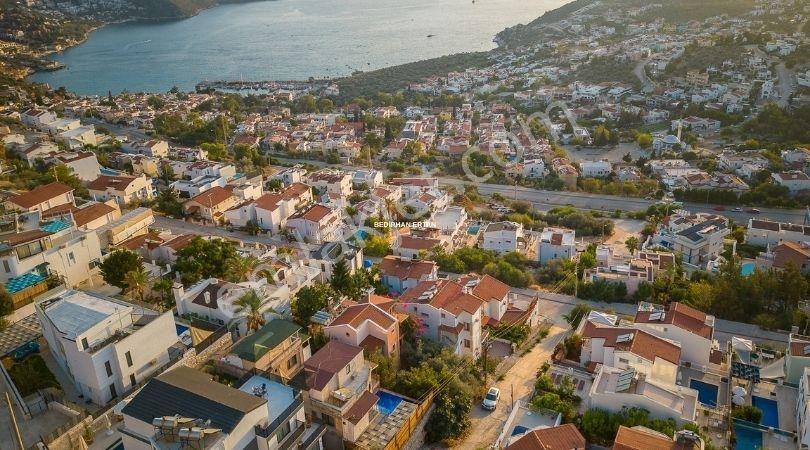 Süresiz Turizm Belgeli Merkeze Yakın 3+1 Villa - Görsel 19