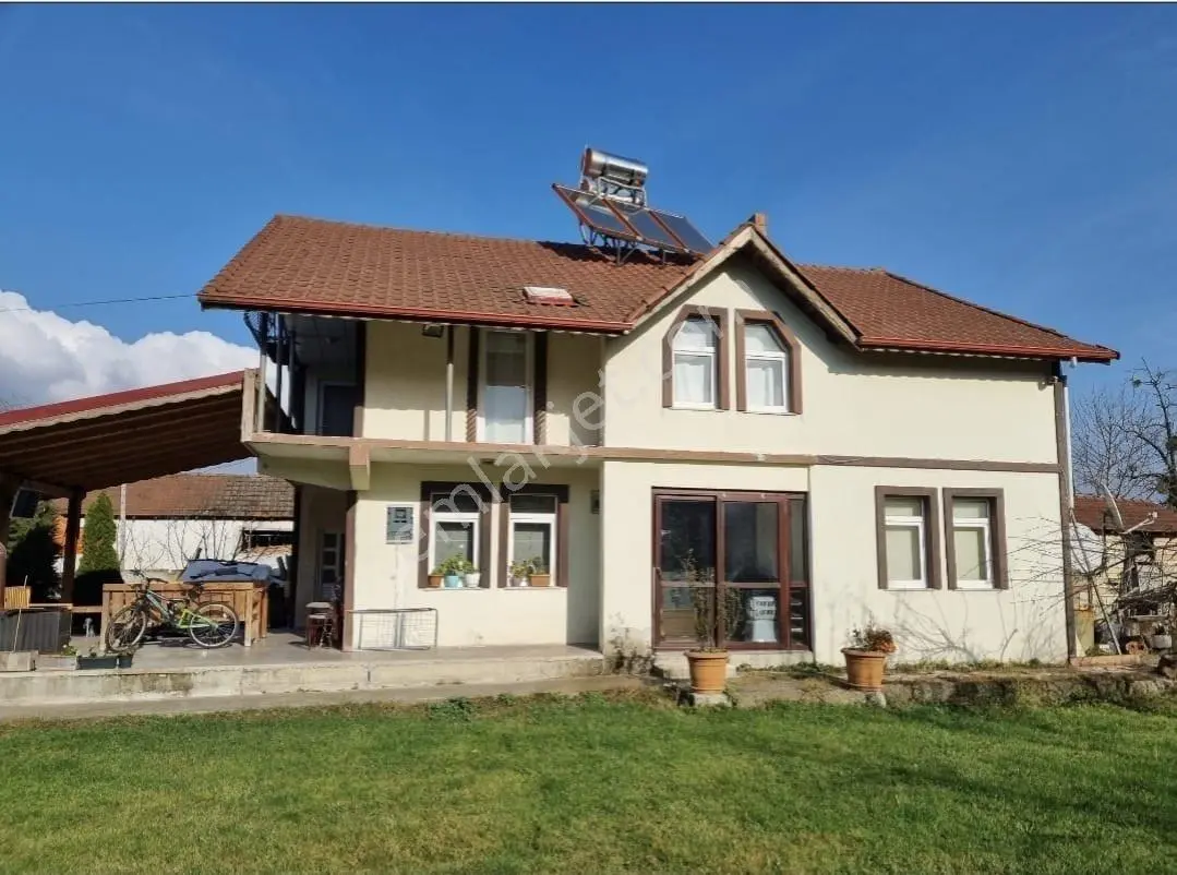 Düzce Gümüşova Elmacık Köyünde Lüks Satılık Villa - Görsel 4
