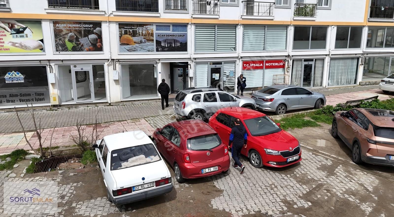 İpsala Çarşı Merkezinde Satılık 220m² Yüksek Tavanlı İş Yeri - Görsel 15