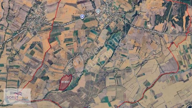 Seydiköyde Yatırımlık 23.676 M² Satılık Tarla - Görsel 22