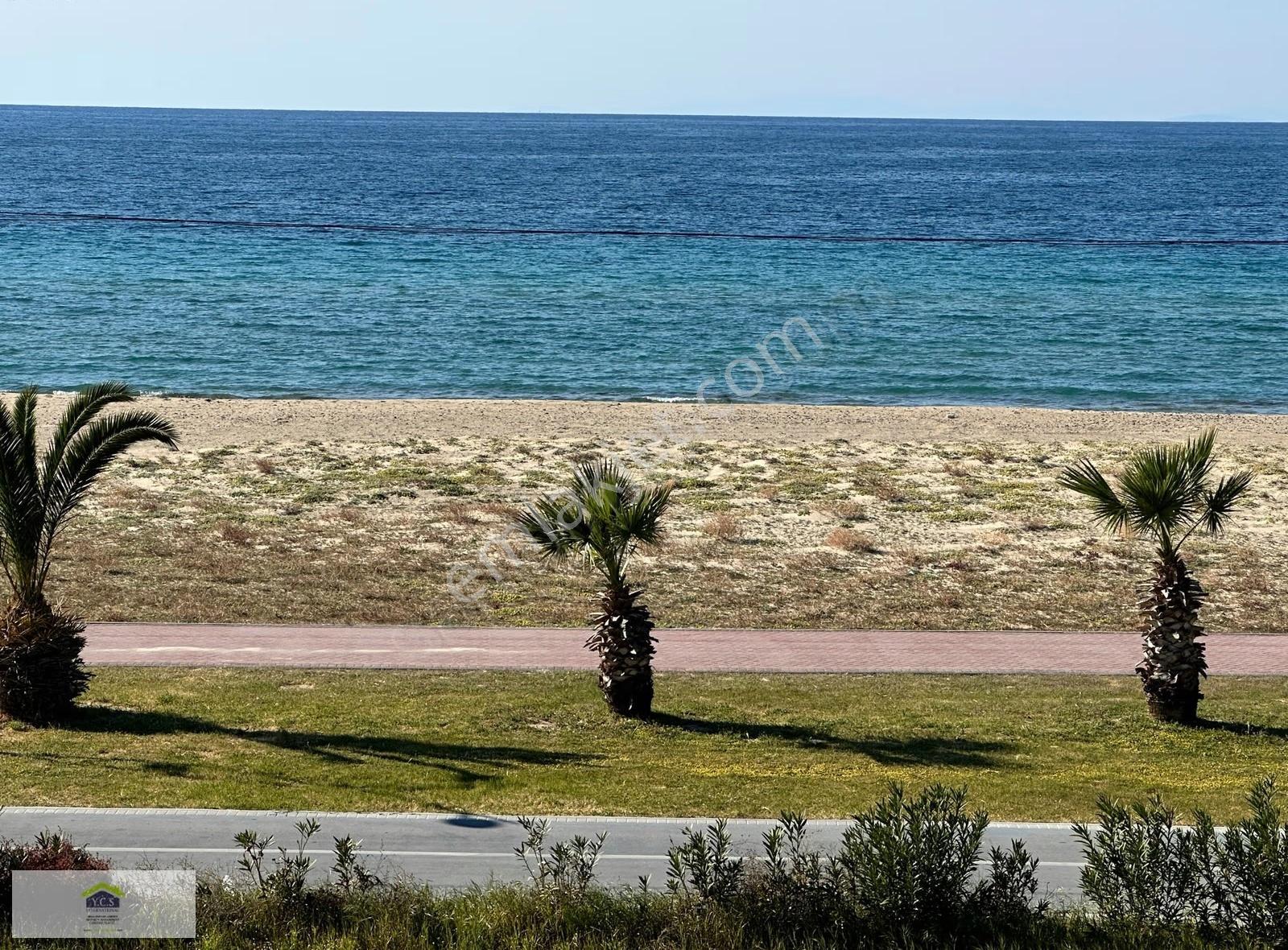 Güzelçamlı Da Denize Sıfır Kiralık Yazlık