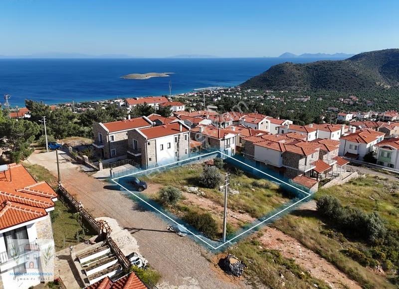Marinden Palamutbükü'nde 20/40 İmarlı 538m Plaja Yakın Arsa - Görsel 2