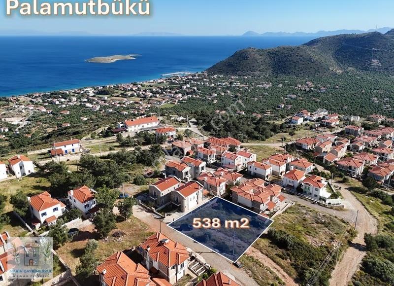 Marinden Palamutbükü'nde 20/40 İmarlı 538m Plaja Yakın Arsa - Görsel 4