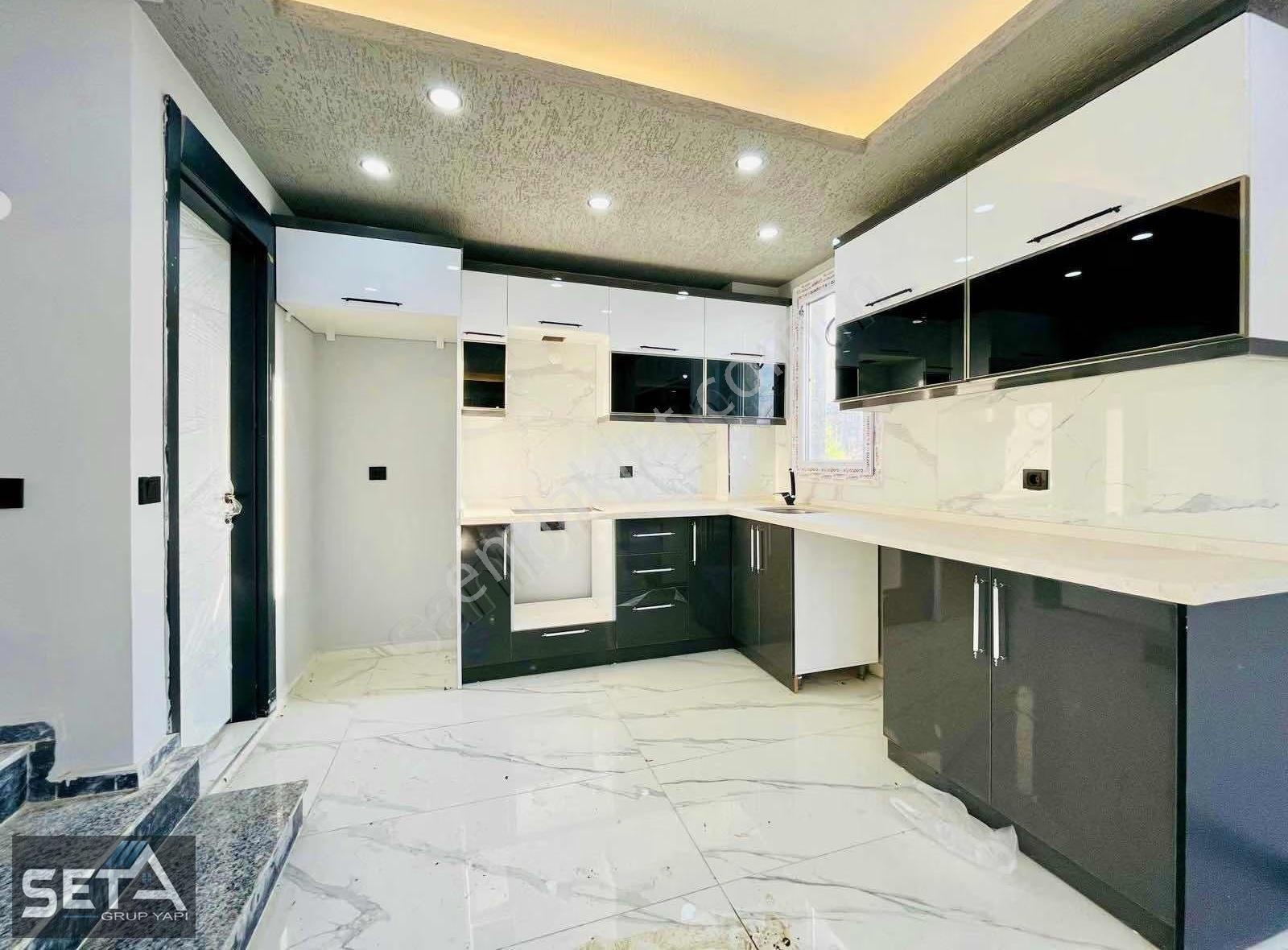 ꧁▇seta Grup▇꧂köşe Başı Parka Cephe İskanlı Denize Yakın Villa - Görsel 22