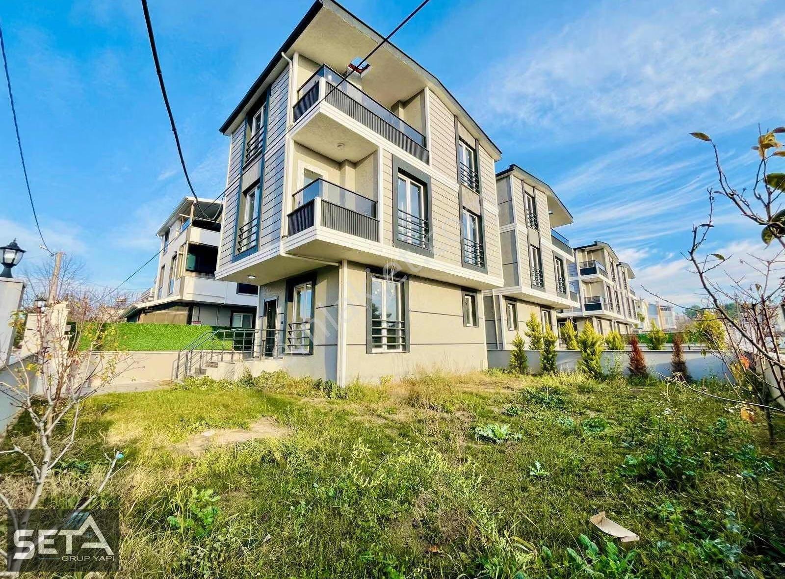 ꧁▇seta Grup▇꧂köşe Başı Parka Cephe İskanlı Denize Yakın Villa - Görsel 11