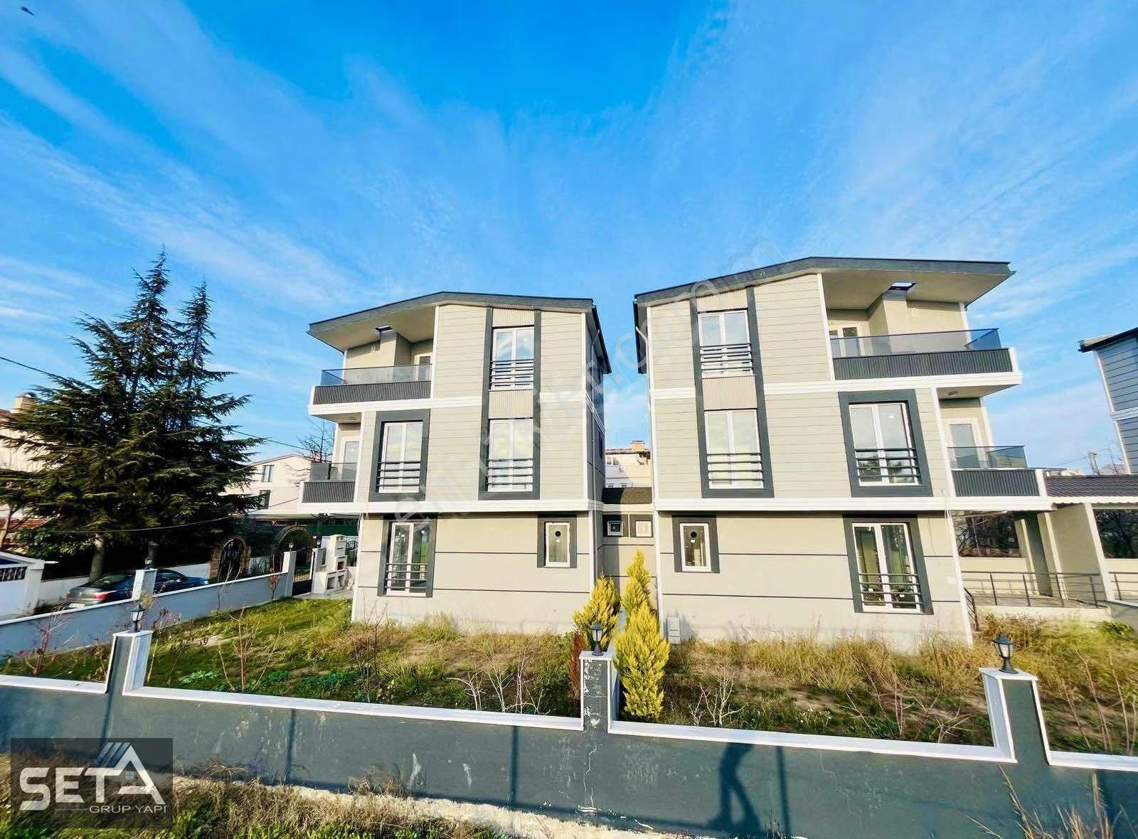 ꧁▇seta Grup▇꧂köşe Başı Parka Cephe İskanlı Denize Yakın Villa - Görsel 15