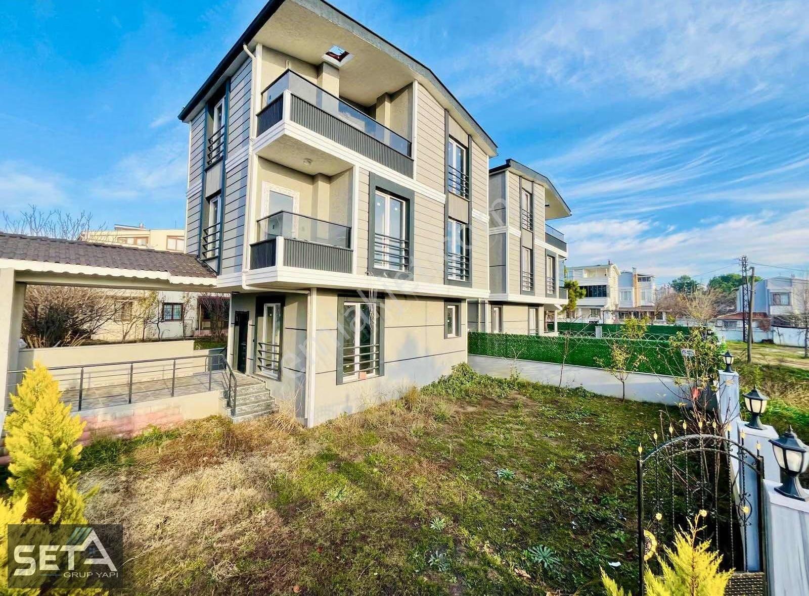 ꧁▇seta Grup▇꧂köşe Başı Parka Cephe İskanlı Denize Yakın Villa - Görsel 34