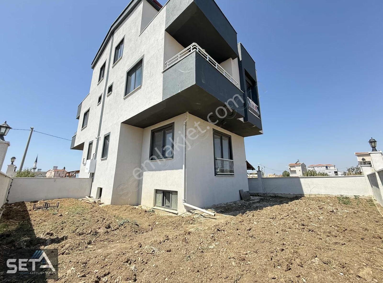 ꧁▇seta Grup▇꧂parka Cephe 4+1 Teraslı Bodrumlu İskanli Villa.! - Görsel 20