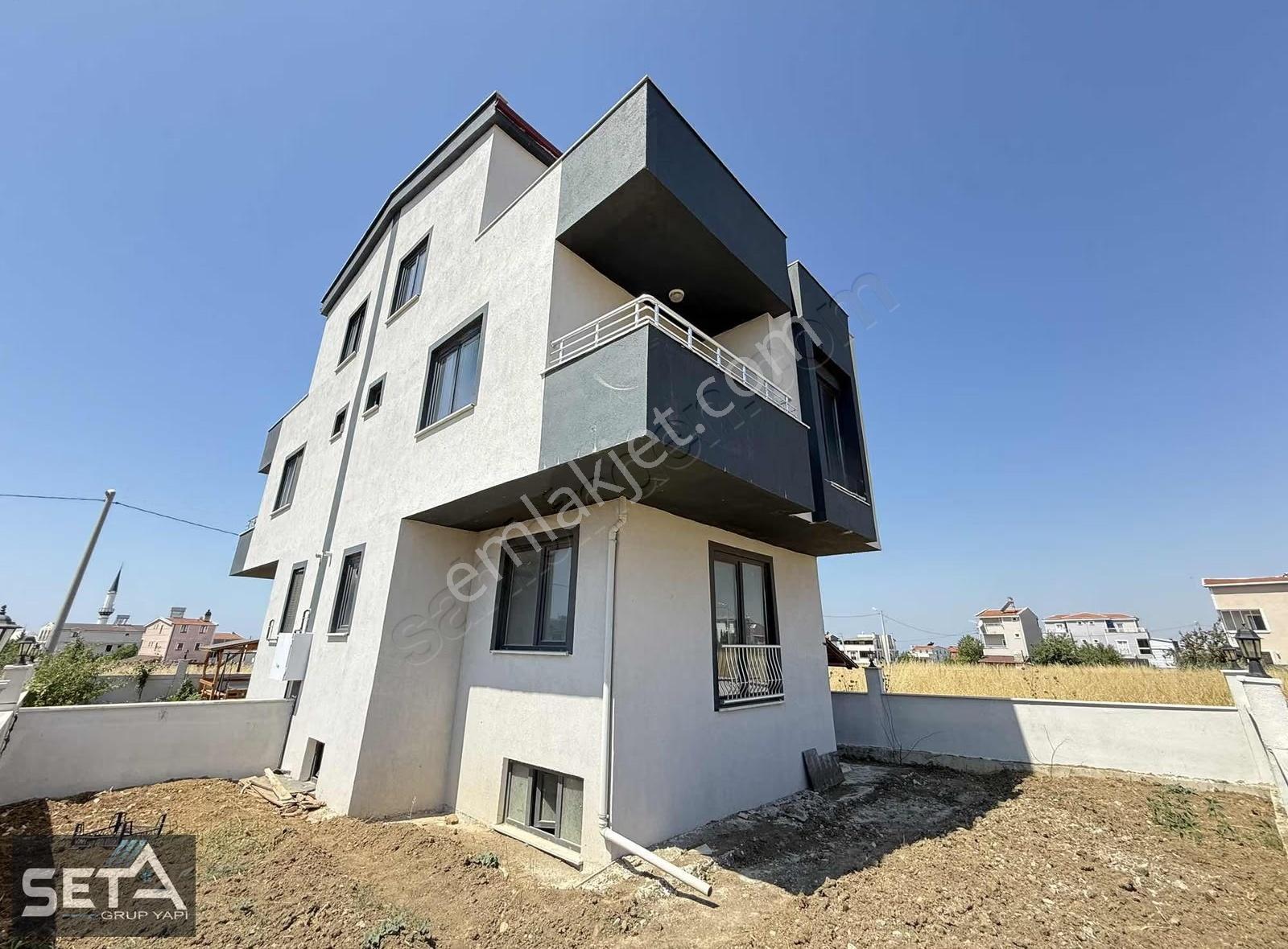 ꧁▇seta Grup▇꧂parka Cephe 4+1 Teraslı Bodrumlu İskanli Villa.! - Görsel 23