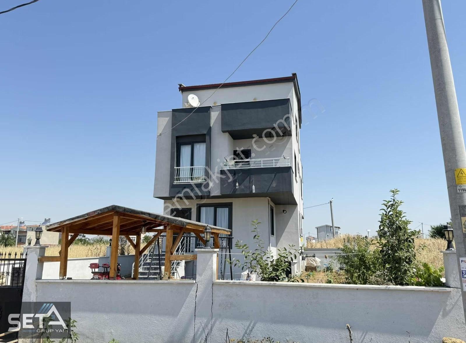 ꧁▇seta Grup▇꧂parka Cephe 4+1 Teraslı Bodrumlu İskanli Villa.! - Görsel 9