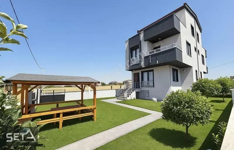 ꧁▇seta Grup▇꧂parka Cephe 4+1 Teraslı Bodrumlu İskanli Villa.! - Görsel 4