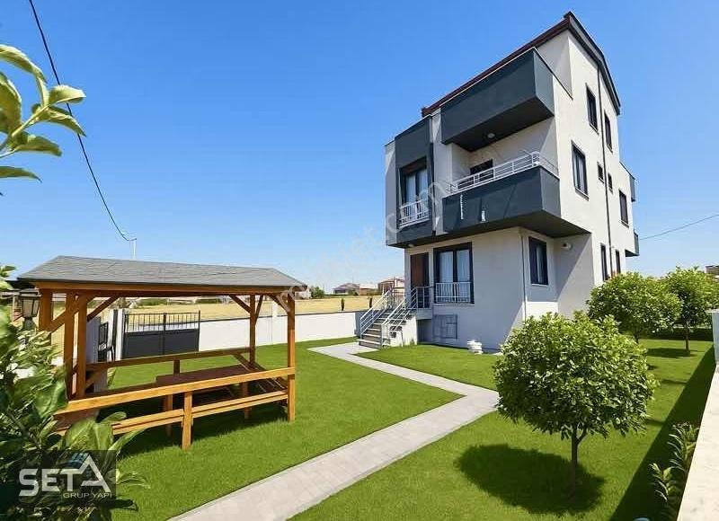 ꧁▇seta Grup▇꧂parka Cephe 4+1 Teraslı Bodrumlu İskanli Villa.!