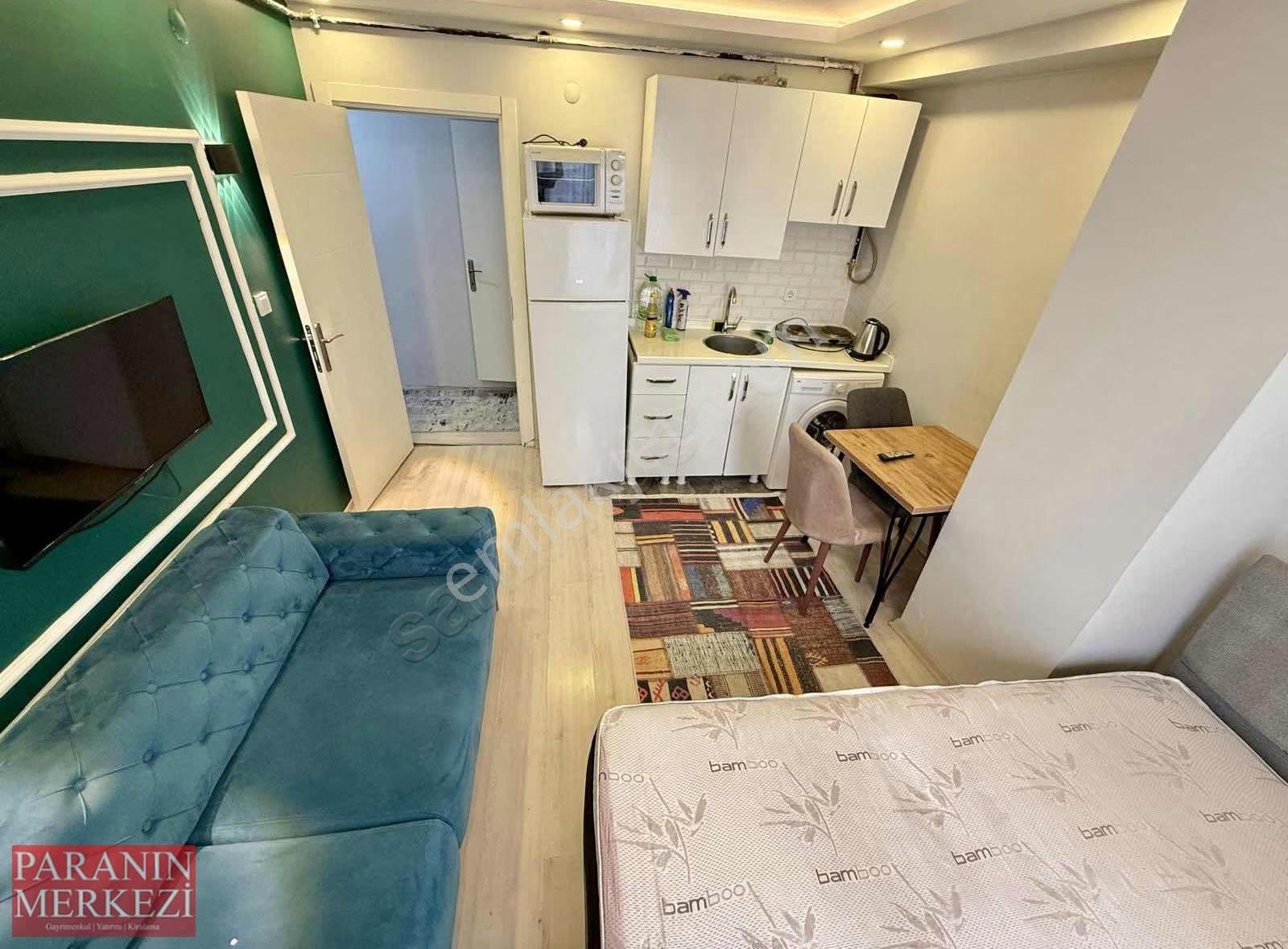 Cevahır Avm'ye 5 Dakıka Yürüme Mesafede Full Eşyalı 1 + 1 Daıre - Görsel 9