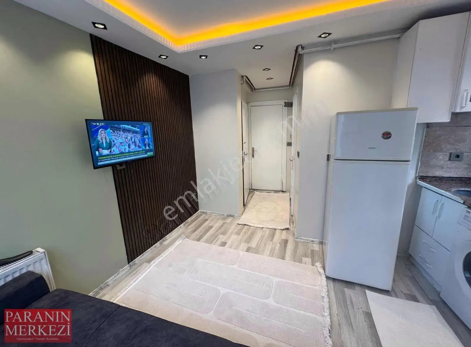 Gülbağ Da Sakin Sempte Full Lüks Eşyalı 1 + 1 Daıre - Görsel 3