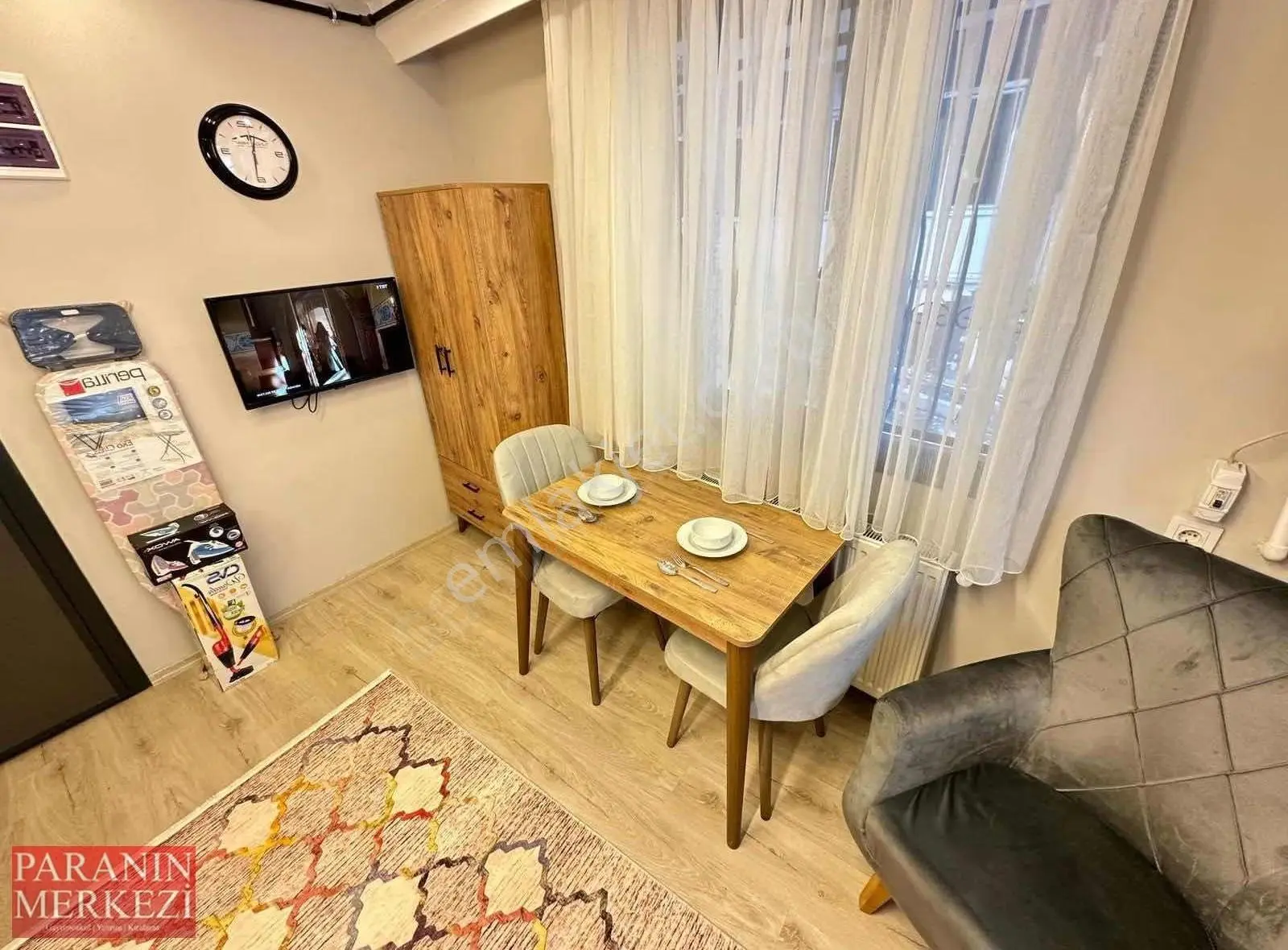 Para'dn Yeni Binada Full Eşyalı Cadde Üzeri Kiralık 1+0 Daire - Görsel 4