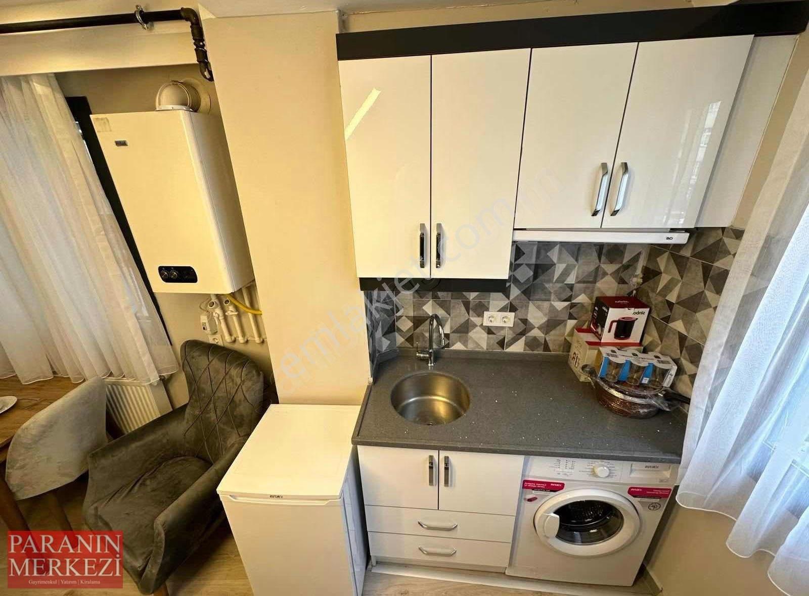 Para'dn Yeni Binada Full Eşyalı Cadde Üzeri Kiralık 1+0 Daire - Görsel 12