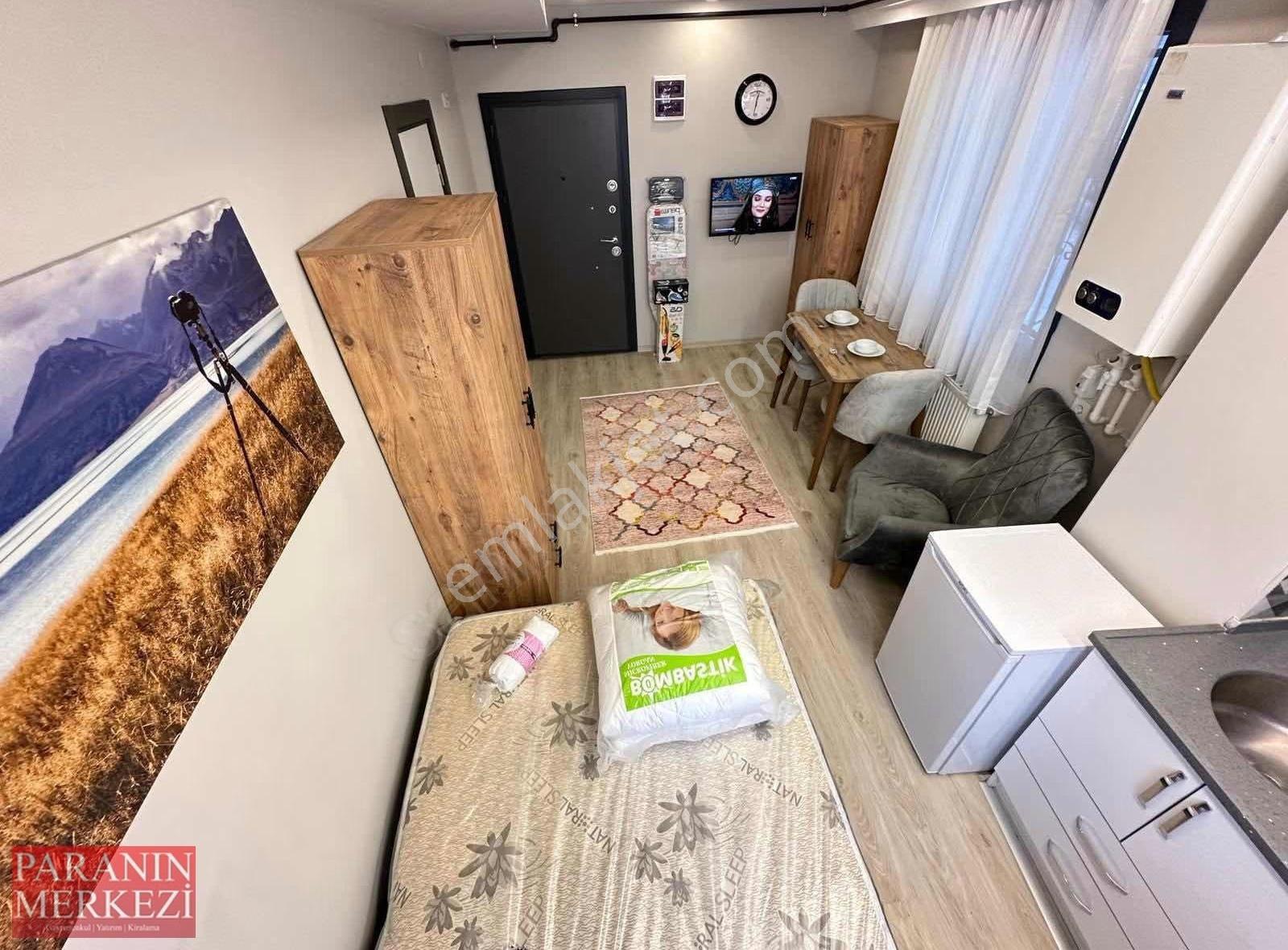 Para'dn Yeni Binada Full Eşyalı Cadde Üzeri Kiralık 1+0 Daire - Görsel 8