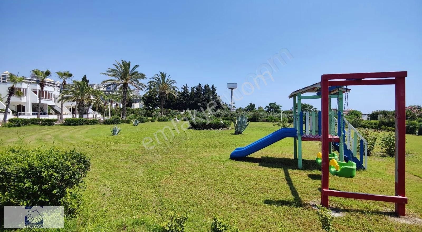 Denize Sıfır Kendi Plajı Olan Kiralık Villa Daire Side Kumköy - Görsel 6