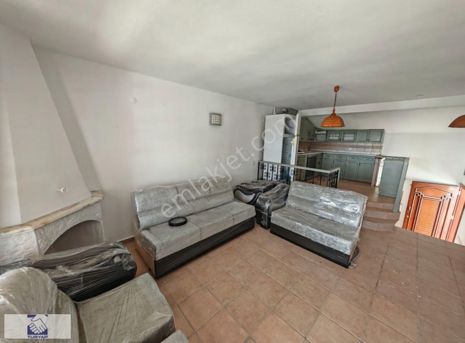 Denize Sıfır Kendi Plajı Olan Kiralık Villa Daire Side Kumköy - Görsel 2