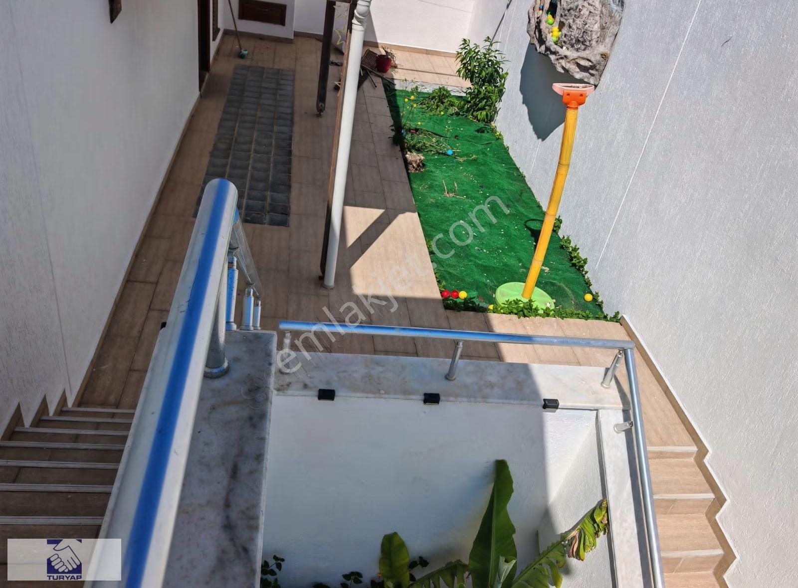 Denize Sıfır Kendi Plajı Olan Kiralık Villa Daire Side Kumköy - Görsel 8