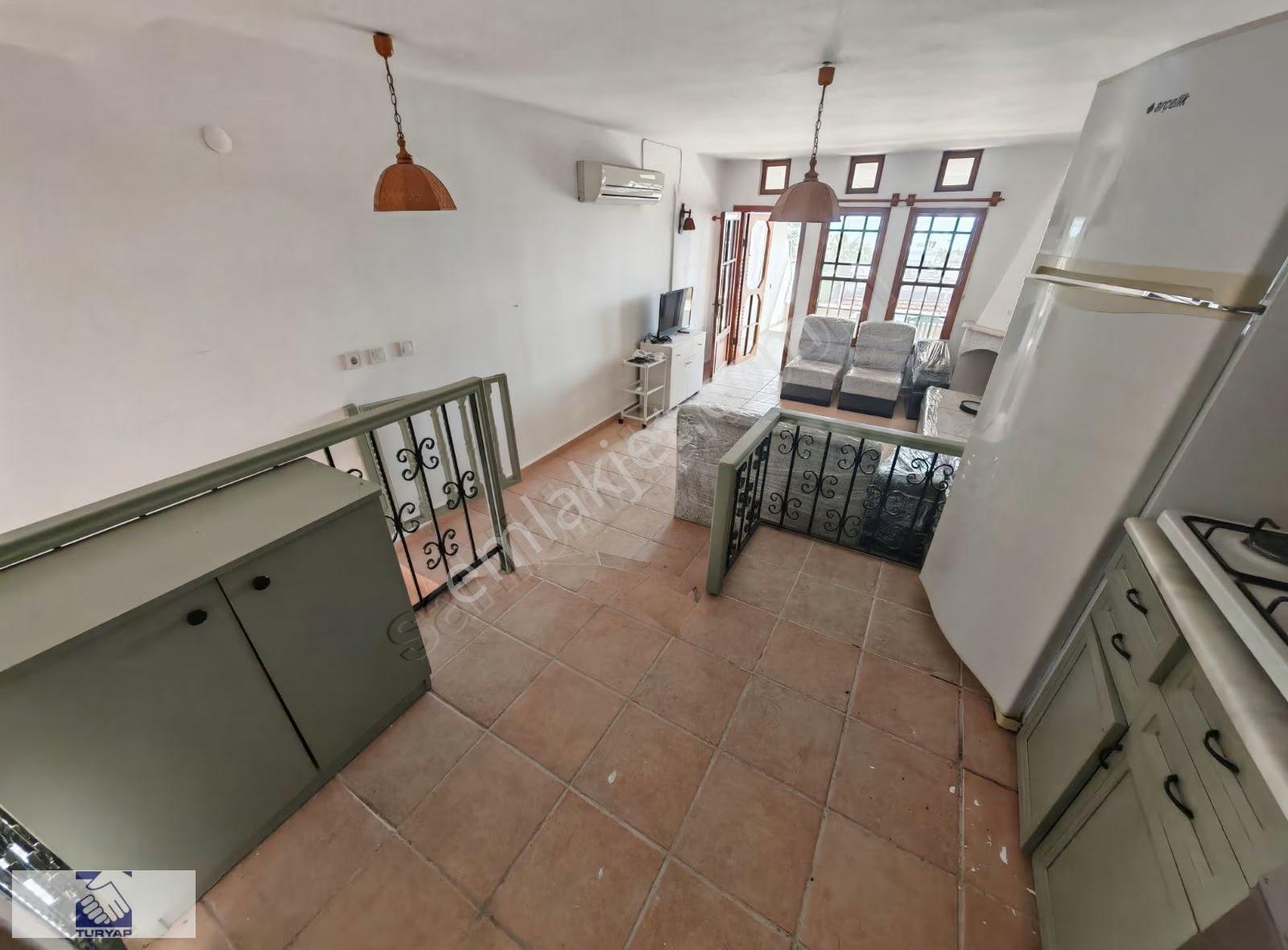Denize Sıfır Kendi Plajı Olan Kiralık Villa Daire Side Kumköy - Görsel 20