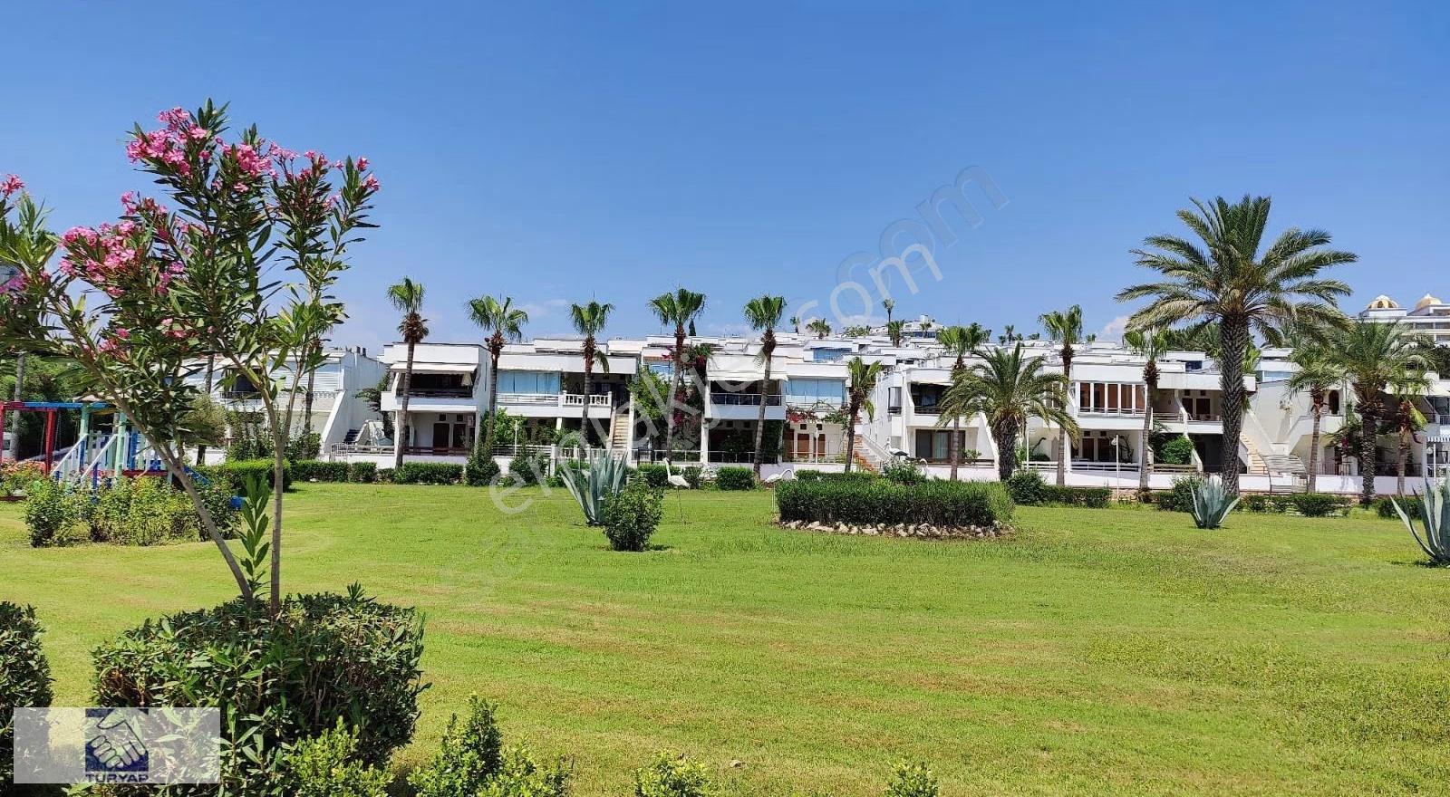Denize Sıfır Kendi Plajı Olan Kiralık Villa Daire Side Kumköy - Görsel 31