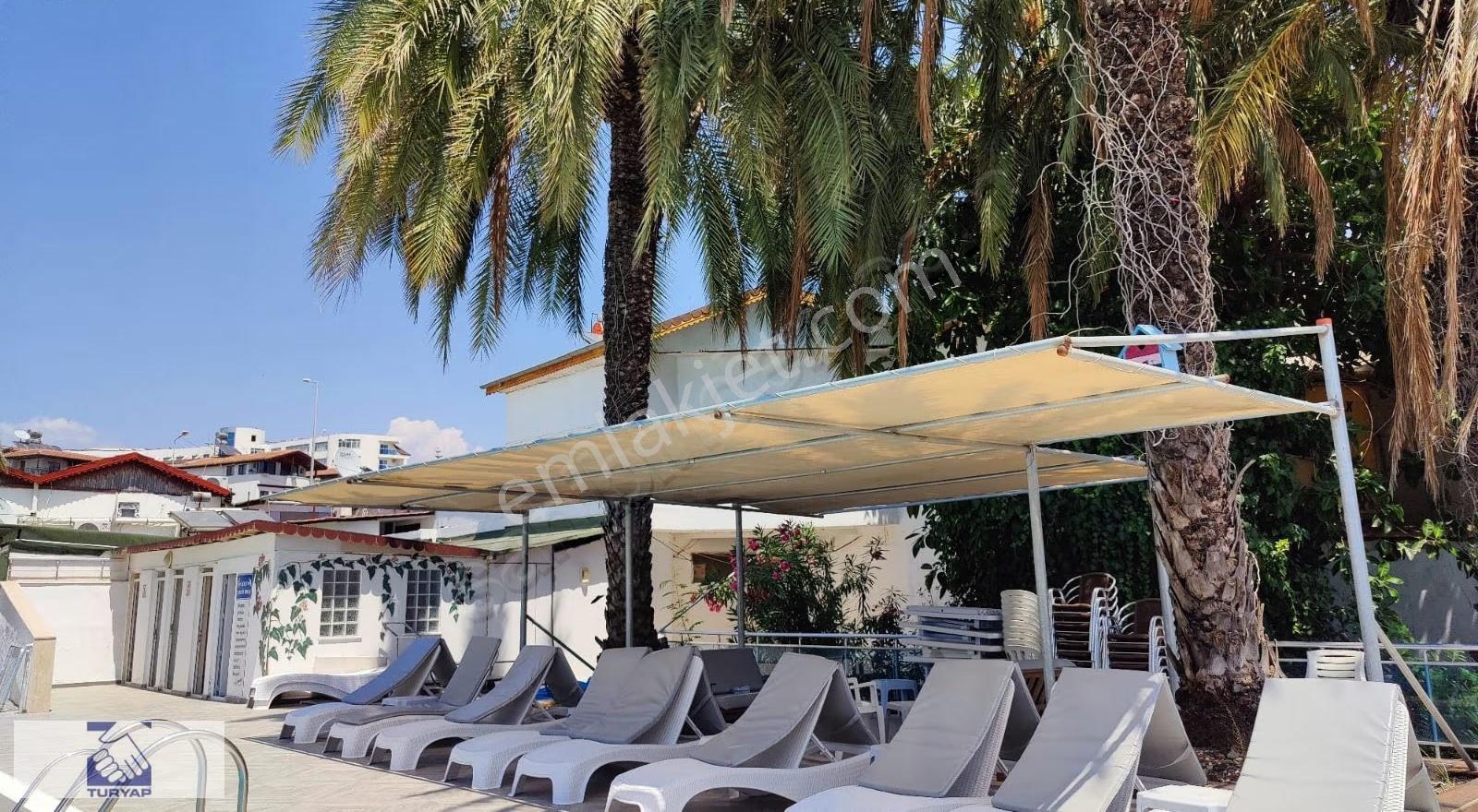 Denize Sıfır Kendi Plajı Olan Kiralık Villa Daire Side Kumköy - Görsel 7
