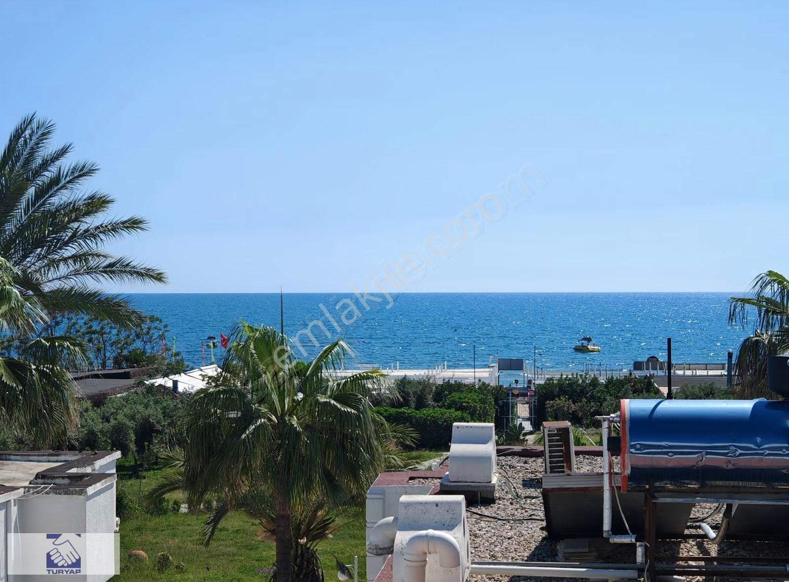 Deniz Manzaralı Denize Sıfır Kiralık Polatlı Tatil Sitesinde - Görsel 19