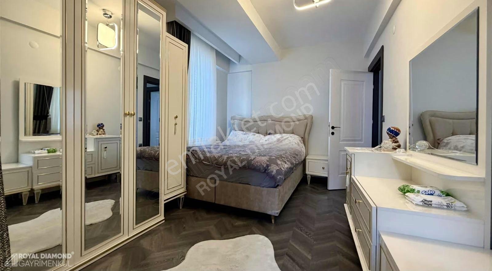 Atakum'da Havuz'lu Site'de Satılık Lüks Eşyalı 2+1 Daire - Görsel 15