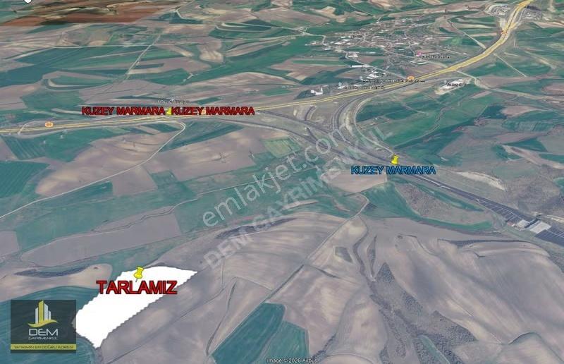Çatalca Nakkaşta Tarlada 750m2 Hisse - Görsel 3