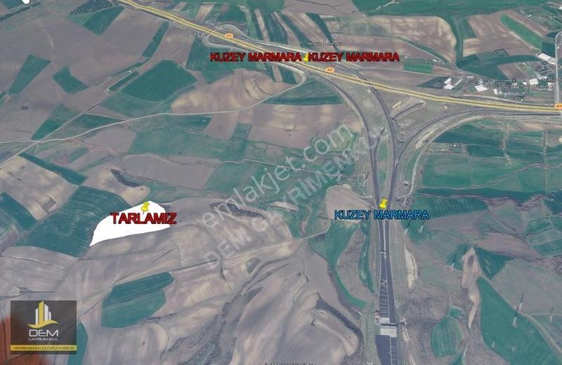 Çatalca Nakkaşta Tarlada 750m2 Hisse - Görsel 4