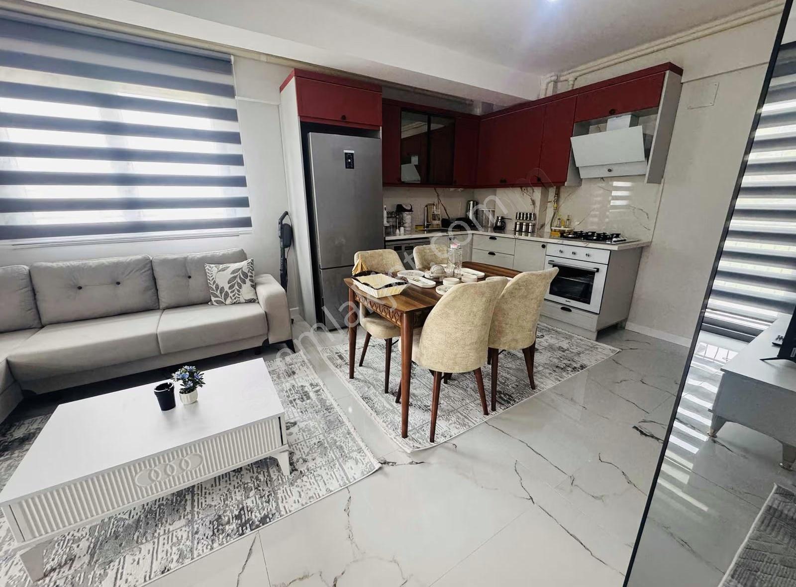 İnönü Mahallesi Ful Sıfır Eşyalı Kiralık Sıfır Lüks Daire - Görsel 6