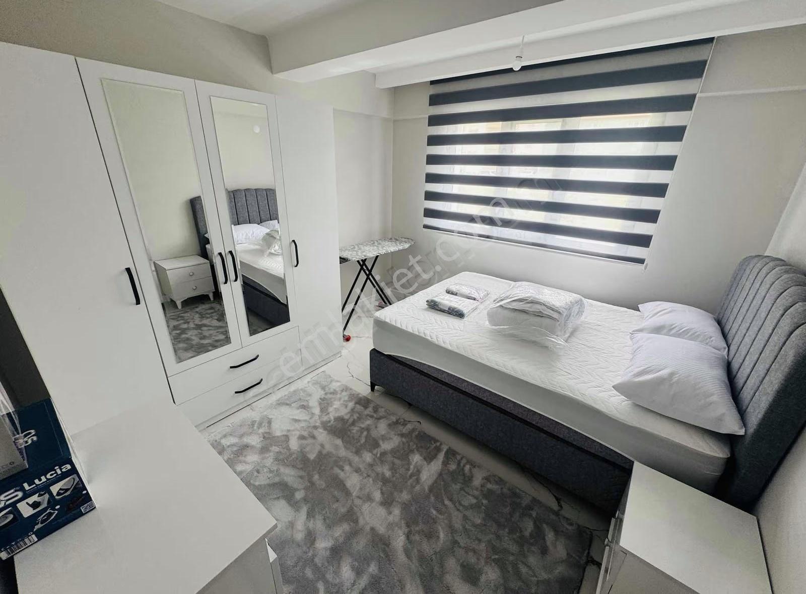 İnönü Mahallesi Ful Sıfır Eşyalı Kiralık Sıfır Lüks Daire - Görsel 12