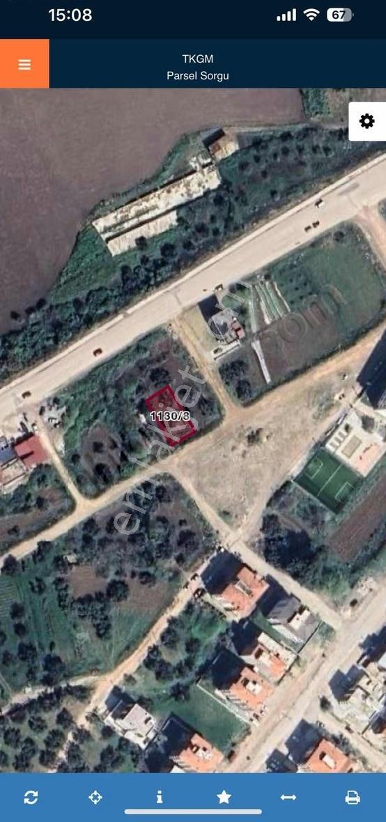 Namazgah Mahallesi 3 Kata İmarlı Mustakil Ev Yapılabilir Arsa