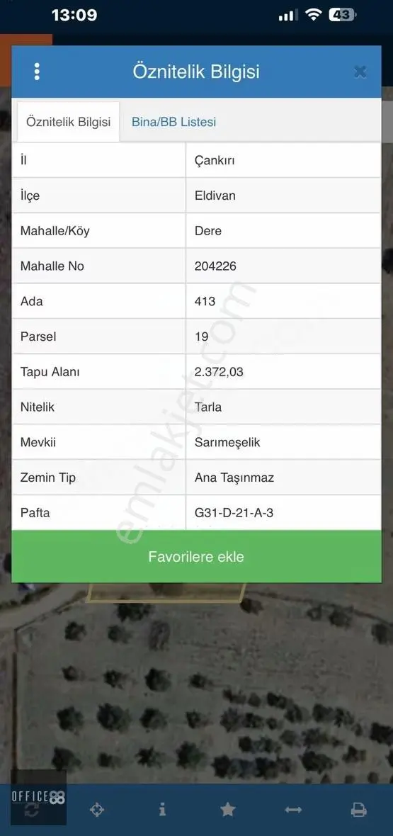 Çok Acil Satılık Yola Cepheli Tarla
