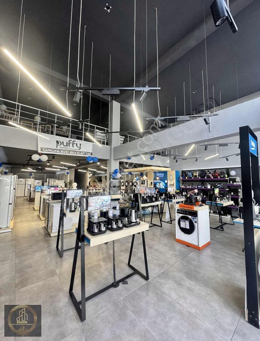 Baron Dan Liv Hastane Karşısı 360 M2 İşyeri