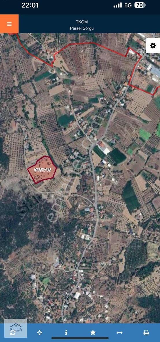 Antalya Döşemealtı Yerleşim Yeri İçinde Satılık 4.100 M2tarla