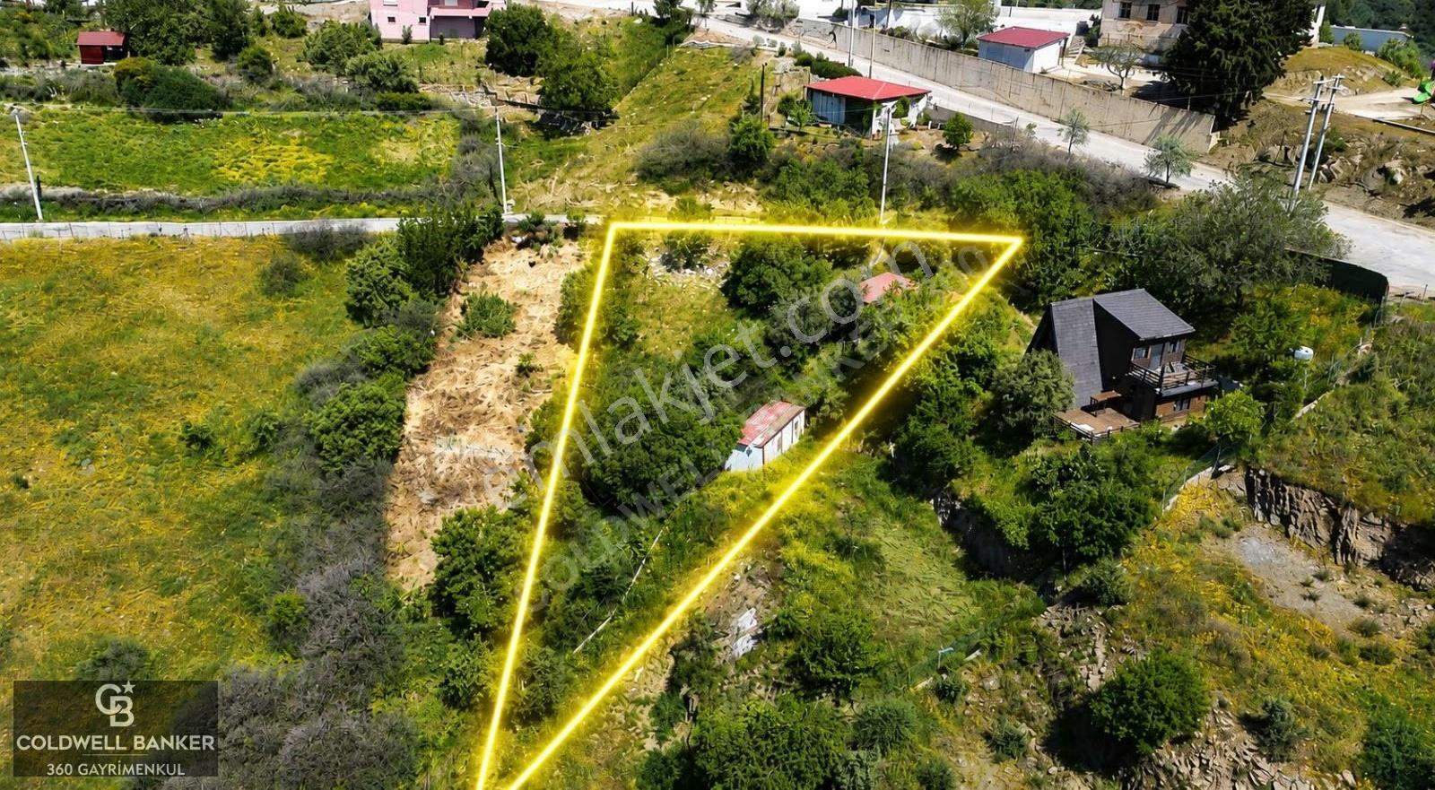 Seferihisar Beyler Mahallesi, 913 M² Arsa - Görsel 2