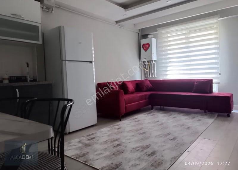 Akademi Cadde Yakını Amerikan Mutfaklı Eşyalı Lüks Kiralık 1+1 - Görsel 4