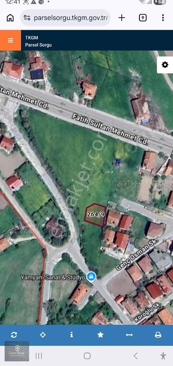 Ladıkte 4 Kata Imarlı Satılık Arsa - Görsel 4